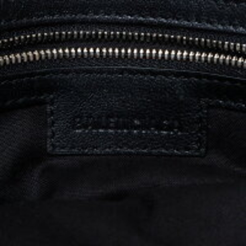 Balenciaga Le Cagole XS Denim Giant Shoulder Bag Navy Blue - Picture 10 of 13
